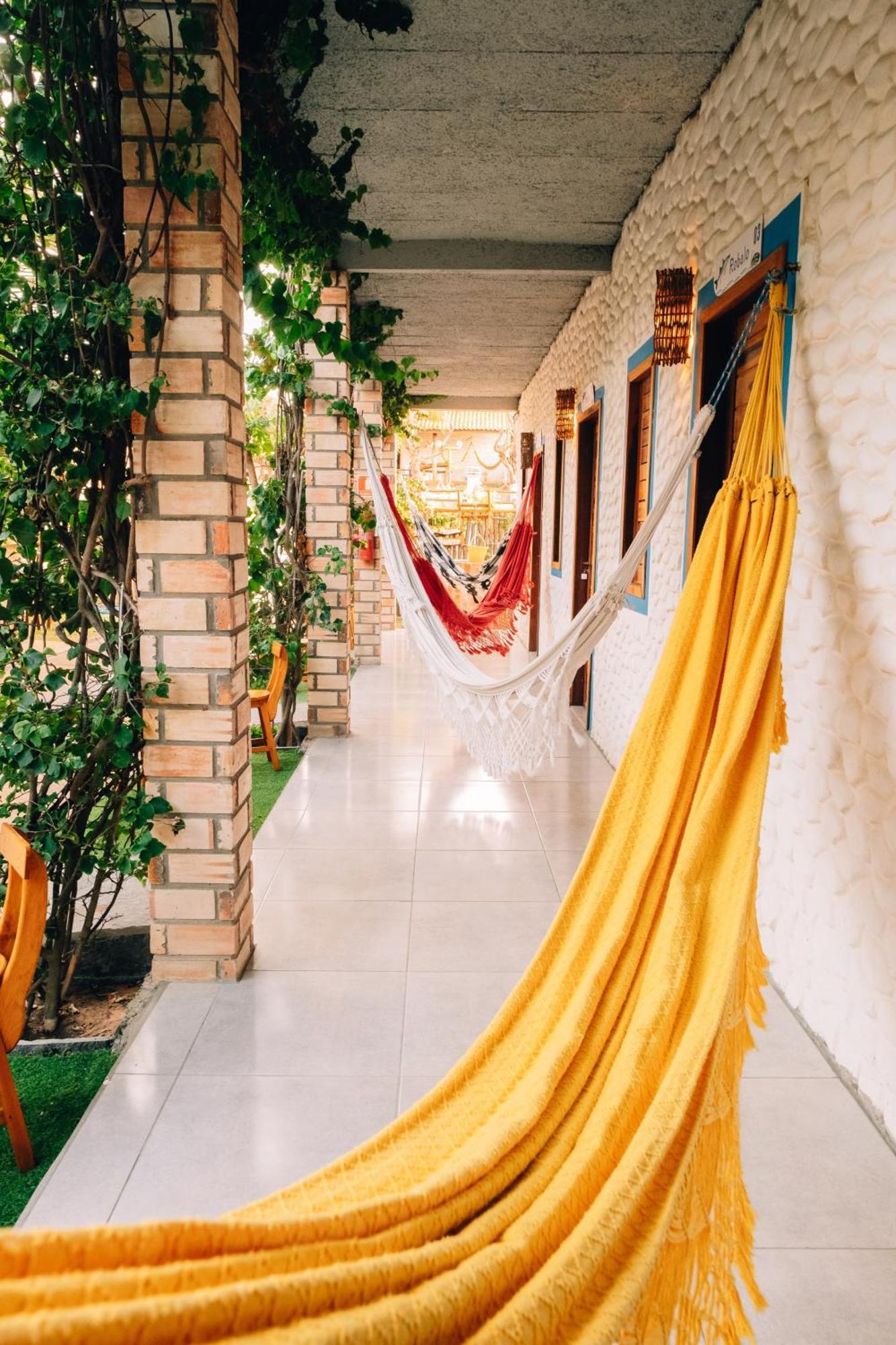 Pousada Villa Coqueiro Луїс-Коррея Екстер'єр фото