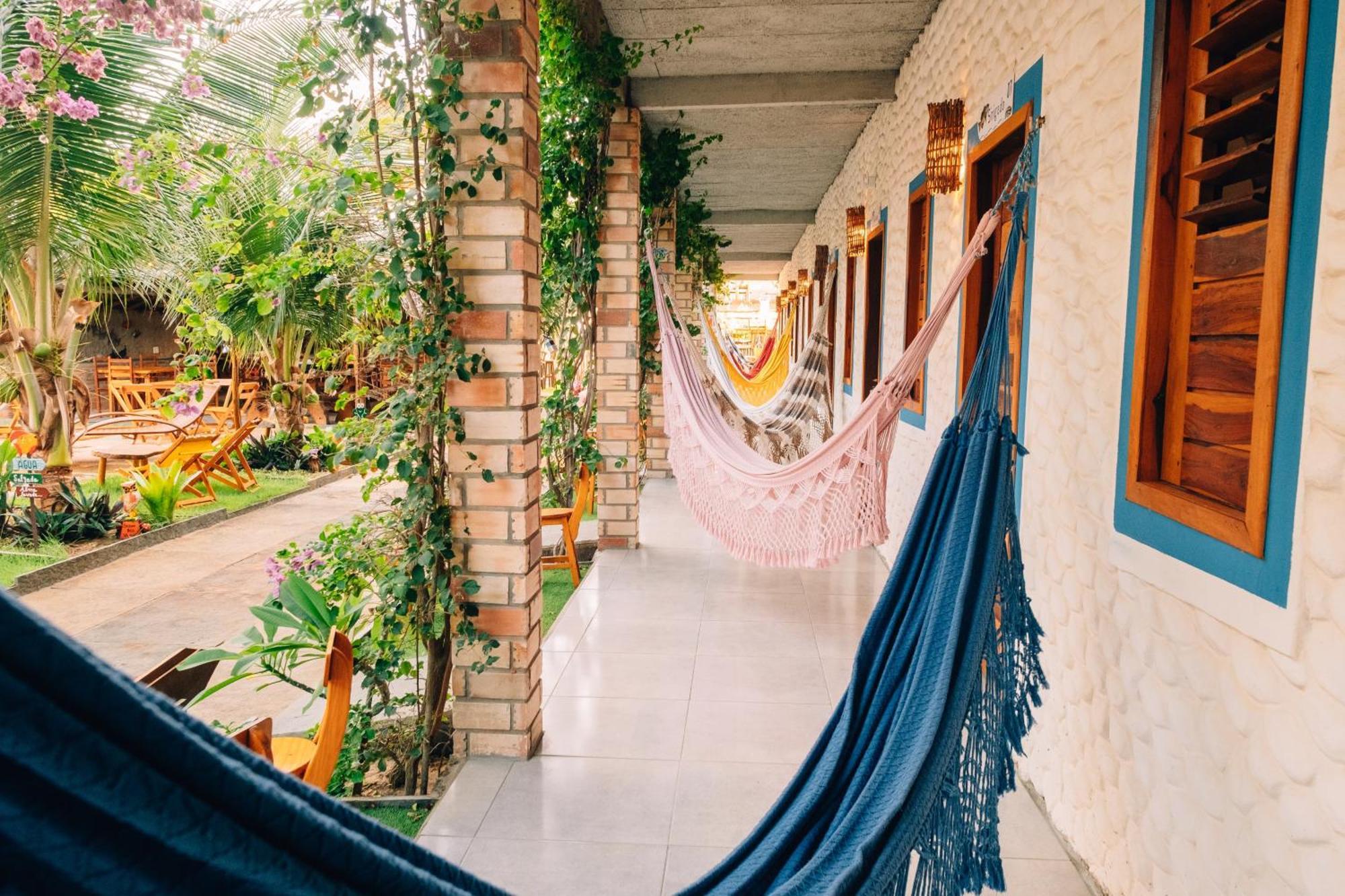 Pousada Villa Coqueiro Луїс-Коррея Екстер'єр фото