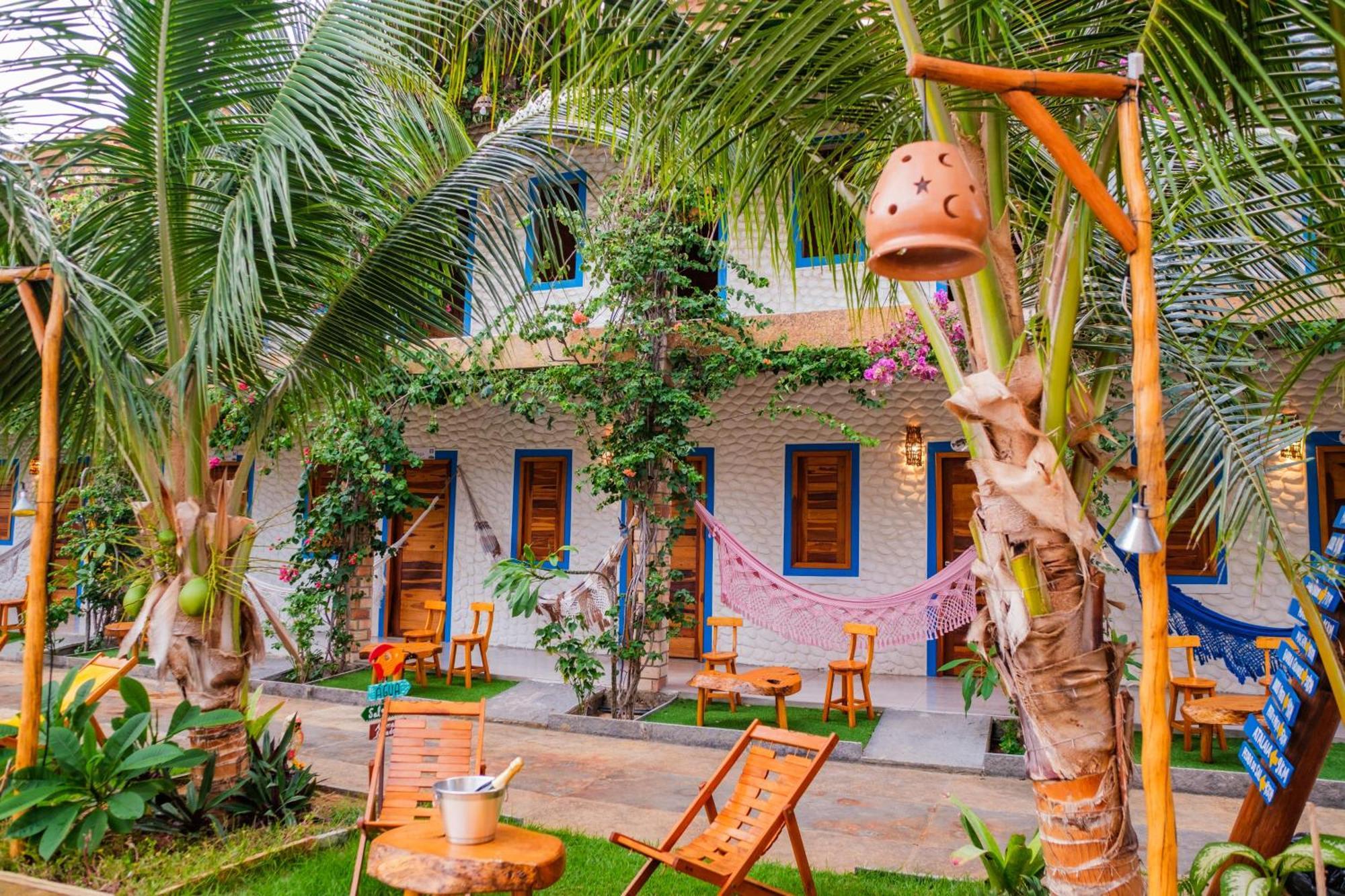 Pousada Villa Coqueiro Луїс-Коррея Екстер'єр фото