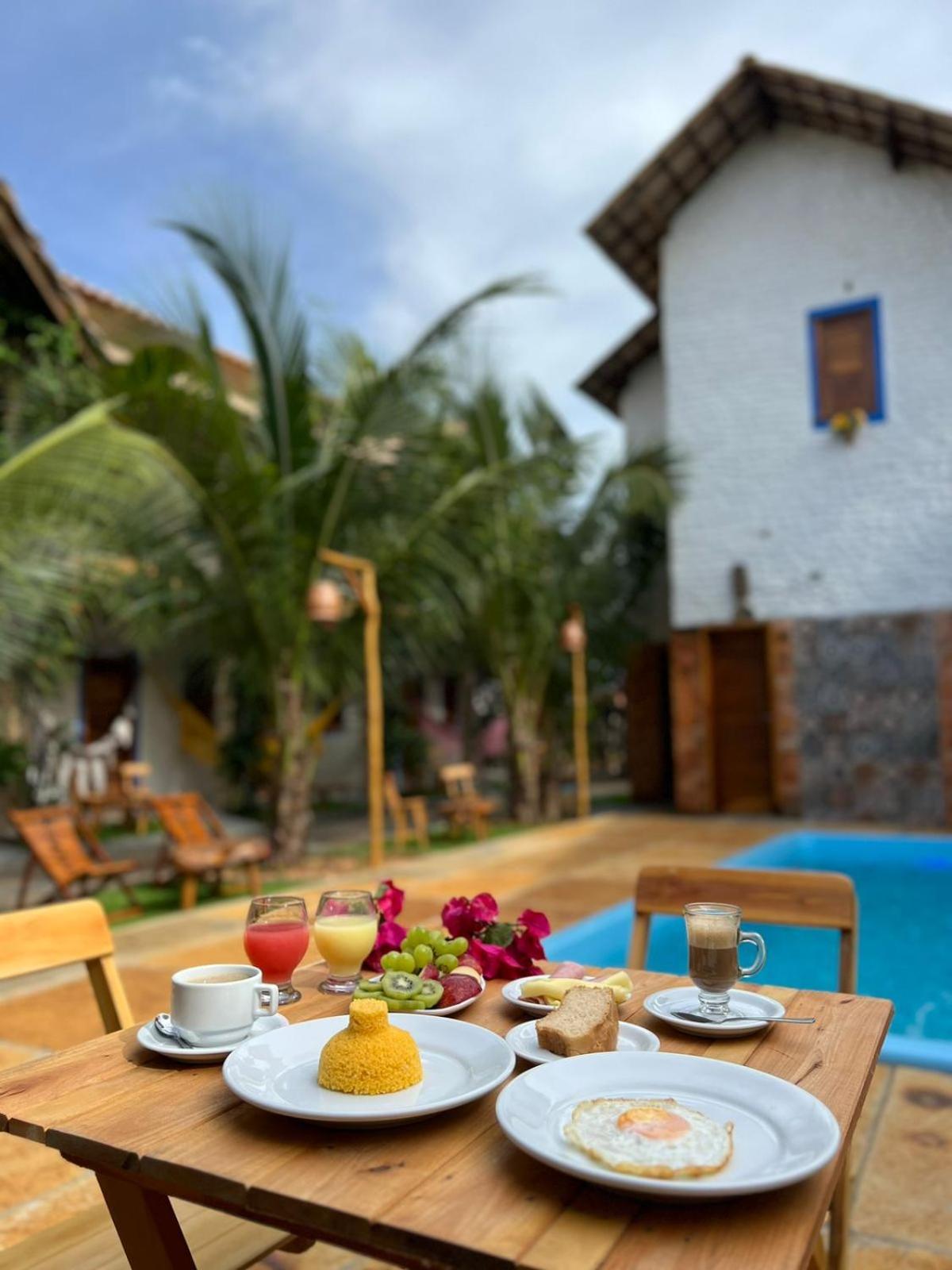 Pousada Villa Coqueiro Луїс-Коррея Екстер'єр фото